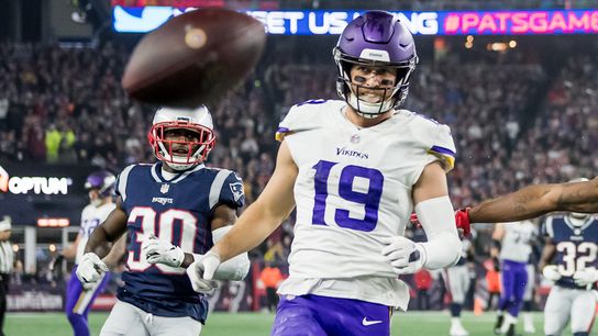 Fiery exchange between Bill Belichick, Adam Thielen punctuates Patriots' win taken at Gillette Stadium (Patriots)