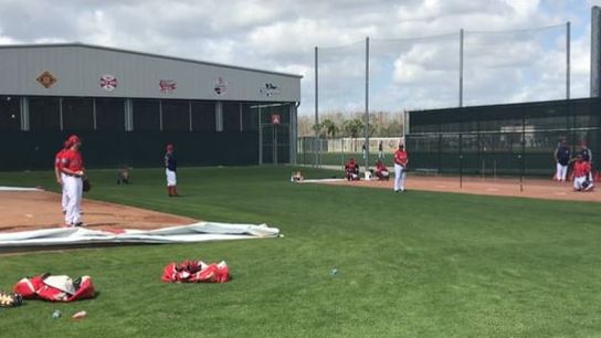 Video: Tyler Thornburg throws his first bullpen of the spring taken at BSJ Headquarters (Red Sox)