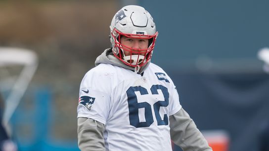 Joe Thuney's remarkable durability dates back to his days as a two-way threat in Ohio high school football taken at Gillette Stadium (Super Bowl LIII)