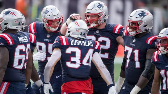 BSJ Game Report: Patriots 36, Raiders 20 - New England shows it can win without Newton being Superman taken at Gillette Stadium (Patriots)