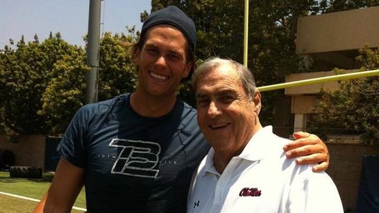 The family of Tom Brady's late throwing guru is still rooting for Patriots' quarterback taken at Mall of America (Patriots)