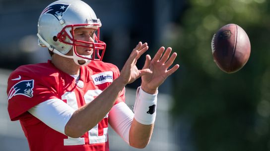 NFC scout on absences of Tom Brady and Rob Gronkowski, as well as some of Patriots' offseason pickups taken at BSJ Headquarters (Patriots)