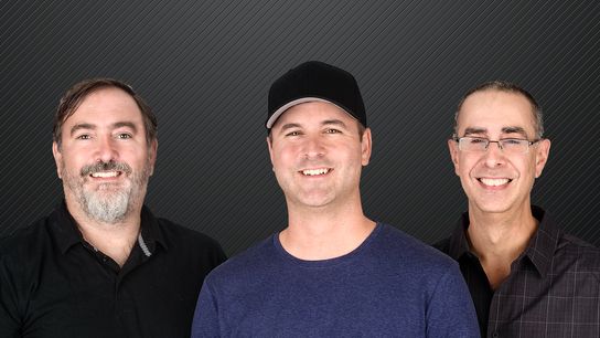 Podcast: Bedard on OBJ, Tom Brady & Patriots offseason with Toucher & Rich 02.24.20 taken at BSJ Headquarters (Patriots)