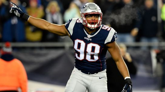 Stopping Philly's RPOs will be paramount for Patriots' defense taken at Gillette Stadium (Patriots)