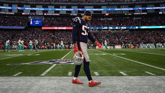 FINAL: Dolphins 27, Patriots 24 - Stunning loss leaves New England playing wild-card weekend taken at Gillette Stadium (Patriots)