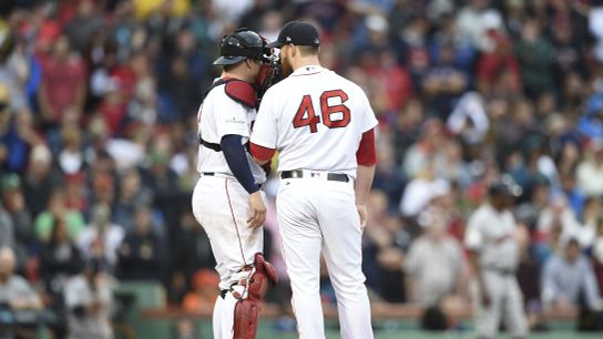 Red Sox not thrilled with reduction of mound trips as MLB looks to speed up games taken at jetBlue Park (Red Sox)