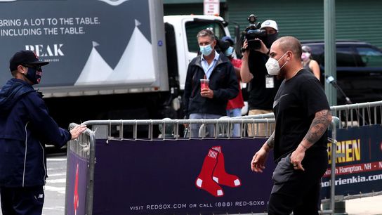 McAdam: As Red Sox return to Fenway, a lot has changed taken at BSJ Headquarters (Red Sox)