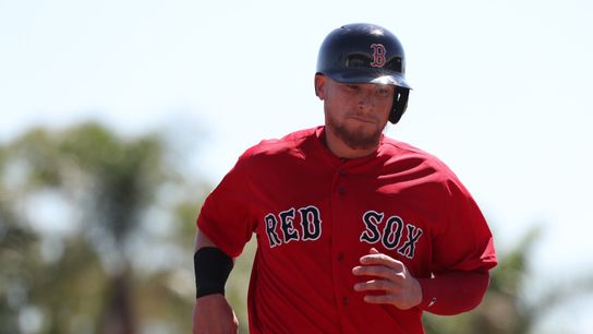 Red Sox commit to Christian Vazquez -- now and in the future taken at jetBlue Park (Red Sox)