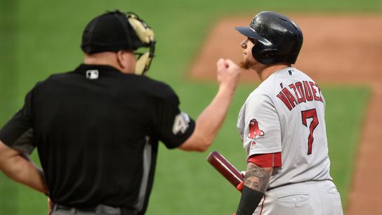 Red Sox Notebook: Vazquez expects to be in lineup for opener; Sox being cautious with ERod taken at BSJ Headquarters (Spring Training '21)