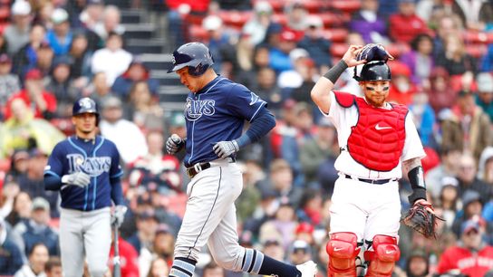 BSJ Game Report: Rays 5, Red Sox 2 - Another series loss keeps Sox reeling taken at Fenway Park (Red Sox)