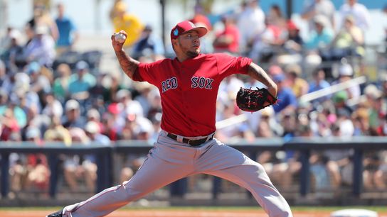 Red Sox Notes: Fifth-starter spot is last puzzle piece; Betts, Price primed taken at Hammond Stadium (Red Sox)
