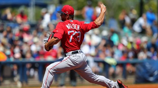 Marcus Walden joins Bobby Poyner as surprise additions to Red Sox roster taken at jetBlue Park (Red Sox)