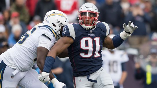 NFL Notebook: Looking at which young Patriots could be poised for a 'leap' year taken at BSJ Headquarters (Patriots)