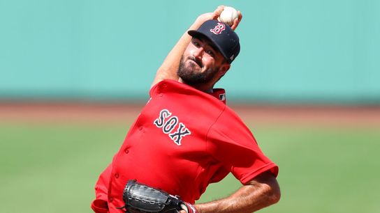 Red Sox Notebook: Brandon Workman aiming to cut down on walks taken at BSJ Headquarters (Summer Training '20)