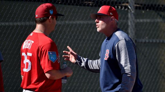 Red Sox Notes: Wright clears a hurdle; 3 things we learned and more taken at Hammond Stadium (Red Sox)