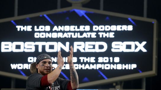 Completed Q&A: Sean McAdam on Red Sox/World Series 10.30.18 taken at BSJ Headquarters (2018 World Series)