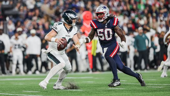 Giardi: Patriots pushing for more Jacas - can he deliver more than he did vs. Eagles? taken at Gillette Stadium (Patriots)