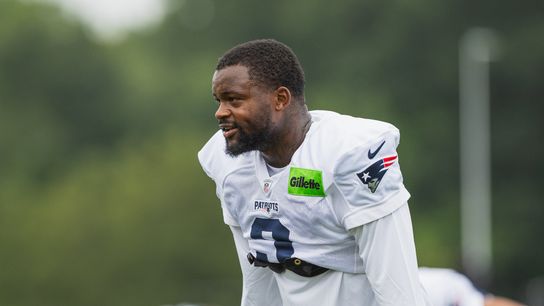 Giardi: Despite strong start, clock ticking on Boutte/Patriots; plus, Lomu brings some edge taken at Gillette Stadium (Patriots). Photo by (Paul Johnson for BSJ)