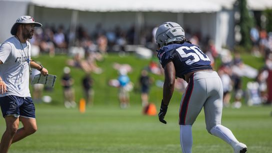 Giardi: Gabe Jacas insistent on moving forward and doing whatever's asked taken at Gillette Stadium (Patriots)