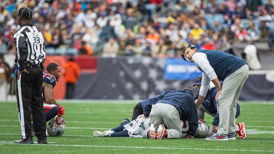 Giardi: Injuries continue to pile up for the Patriots; plus, Maye's uneven day taken at New Balance Athletics Center (Patriots)