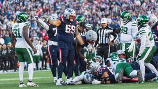Giardi: Vrabel's culture critical in allowing Patriots to survive rash of injuries; Doubs to IR taken at New Balance Athletics Center (Patriots). Photo by (Paul Johnson for BSJ)