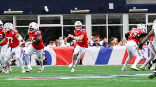 Completed Q&A: Giardi on the resurgent Drake Maye and the Patriots 10.13.26 5 PM taken at BSJ Headquarters (Patriots). Photo by (Tim Rice for BSJ)