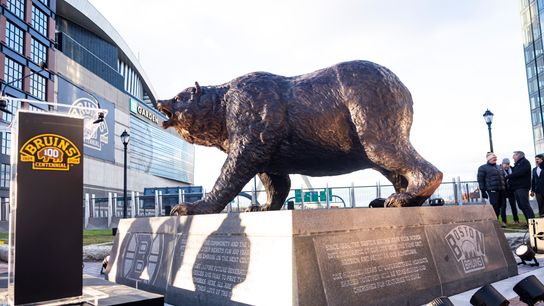 NHL Notebook: Bruins ready for a Centennial Party taken at TD Garden (Bruins)