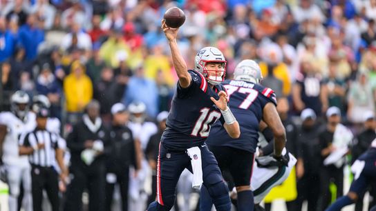 Giardi: Patriots coaches asked to shed light on JuJu, Mac, and this weekend's challenge. taken at BSJ Headquarters (Patriots)