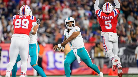 Giardi: A handful of plays to look back on, with hope the Patriots get more aggressive going forward taken at BSJ Headquarters (Patriots)