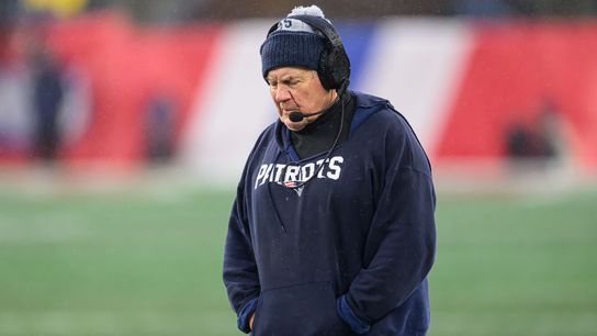 Giardi: Belichick continues to point fingers except at the man in the mirror taken at BSJ Headquarters (Patriots)