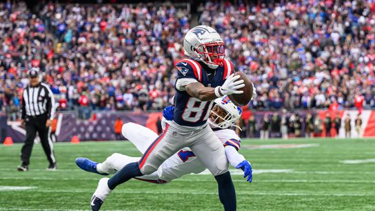 Giardi: With more playing time, Douglas 'Pops' for the Patriots taken at BSJ Headquarters (Patriots)