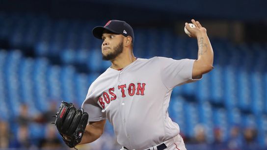 Final: Red Sox 4, Rays 0  taken at BSJ Headquarters (Red Sox)