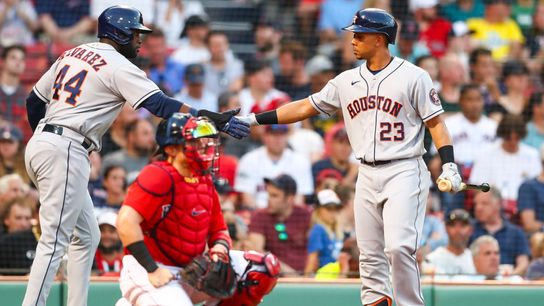 BSJ Game Report: Astros 8, Red Sox 3 -- Astros continue dominance of Sox  taken at Fenway Park  (Red Sox)