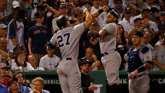 BSJ Game Report: Yankees 5, Red Sox 3 - Sox blow late lead as Yanks pull even in standings  taken at Fenway Park (Red Sox)