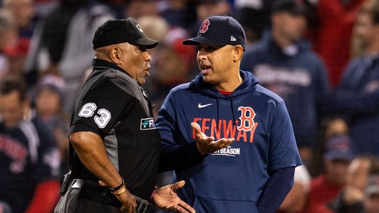 Home plate umpire Laz Diaz looms large in Red Sox' loss taken at Fenway Park  (Red Sox)