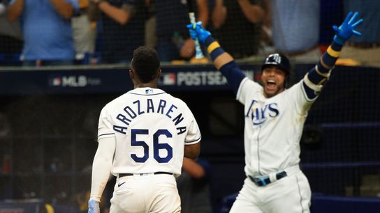 Bizarre homer, steal of home serve as lowlights in Game 1 setback  taken at Tropicana Field  (Red Sox)