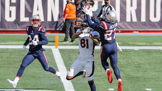 NFL Notebook: Will Stephon Gilmore and J.C. Jackson Get New Contracts? taken at BSJ Headquarters (Patriots)