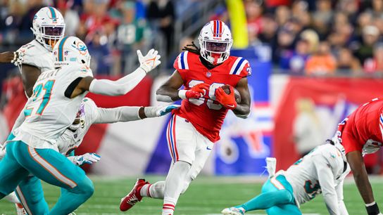 NFL Notebook: Giardi - Patriots need to be better at their balancing act taken at Gillette Stadium (Patriots)