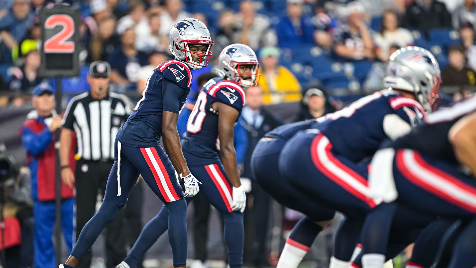Giardi: Forgettable debut for Patriots rookie WR Kayshon Boutte