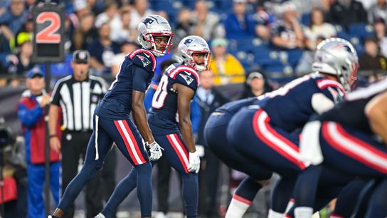 Giardi: Forgettable debut for Patriots rookie WR Kayshon Boutte taken at BSJ Headquarters (Patriots)