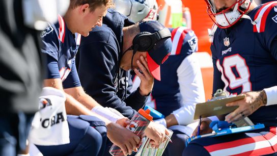 Giardi: Patriots, Mac Jones fall flat on their faces for a second straight week taken at Gillette Stadium (Patriots)