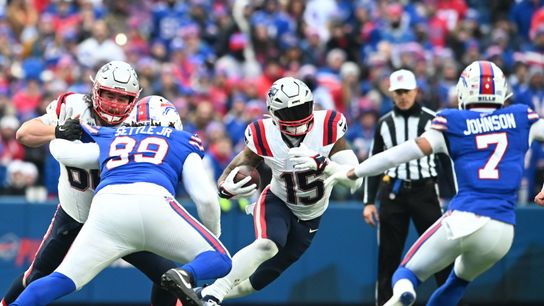 Giardi: Free agent focus shifts into the backfield taken at BSJ Headquarters (Patriots)