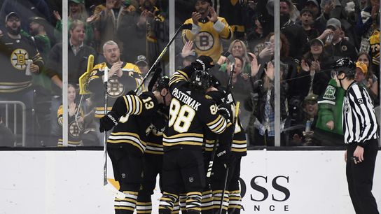 NHL Notebook: Coyle keeps steaming ahead with career year taken at TD Garden (Bruins)