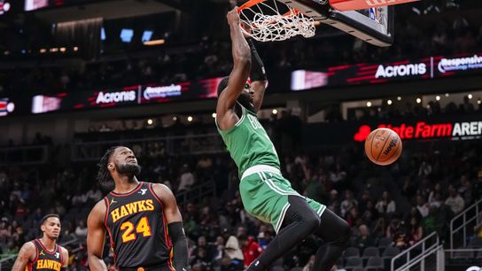 Final: Hawks 123, Celtics 122 - Too many second chances kill Boston taken at BSJ Headquarters (Celtics)