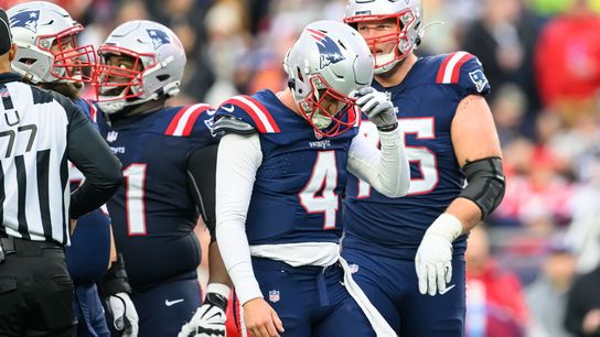 Giardi: Zappe, Patriots offense fall flat in the second half taken at Gillette Stadium (Patriots)