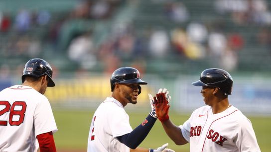 BSJ Game Report: Red Sox 8, A's 1 - Offense lets loose taken at Fenway Park (Red Sox)