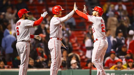 BSJ Game Report: Angels 10, Red Sox 4 (10) - Bullpen hits new low taken at Fenway Park  (Red Sox)