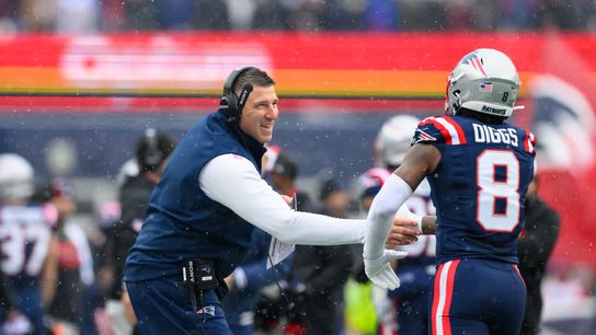 Giardi: It might be time for the Patriots to ask Diggs to do more (if he's capable) taken at Gillette Stadium. Photo by (Adam Richins for BSJ)