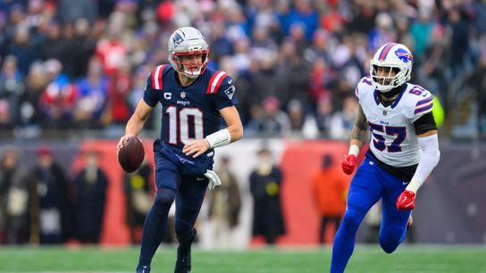 Giardi: NFL Notebook - Respect for Maye; plus uncertain futures in Miami and KC taken at BSJ Headquarters. Photo by (Adam Richins for BSJ)