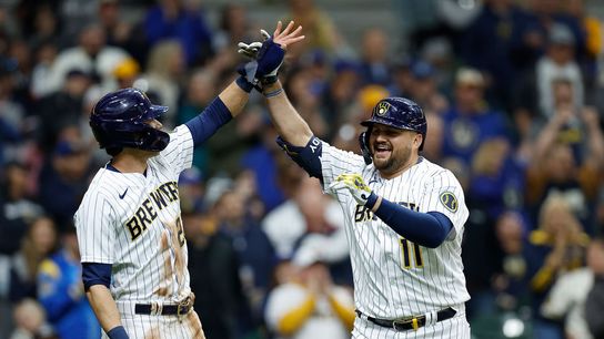BSJ Game Report: Brewers 5, Red Sox 4 - Sox can't catch up  taken at BSJ Headquarters  (Red Sox)